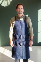 Load image into Gallery viewer, Jersey Giant- Dark Denim Apron
