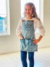 Load image into Gallery viewer, Bantam- Light Denim Apron