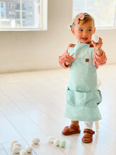 Load image into Gallery viewer, Araucana- Light Blue/Teal Apron