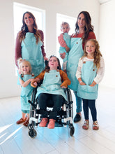 Load image into Gallery viewer, Araucana- Light Blue/Teal Apron