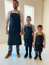 Load image into Gallery viewer, Jersey Giant- Dark Denim Apron
